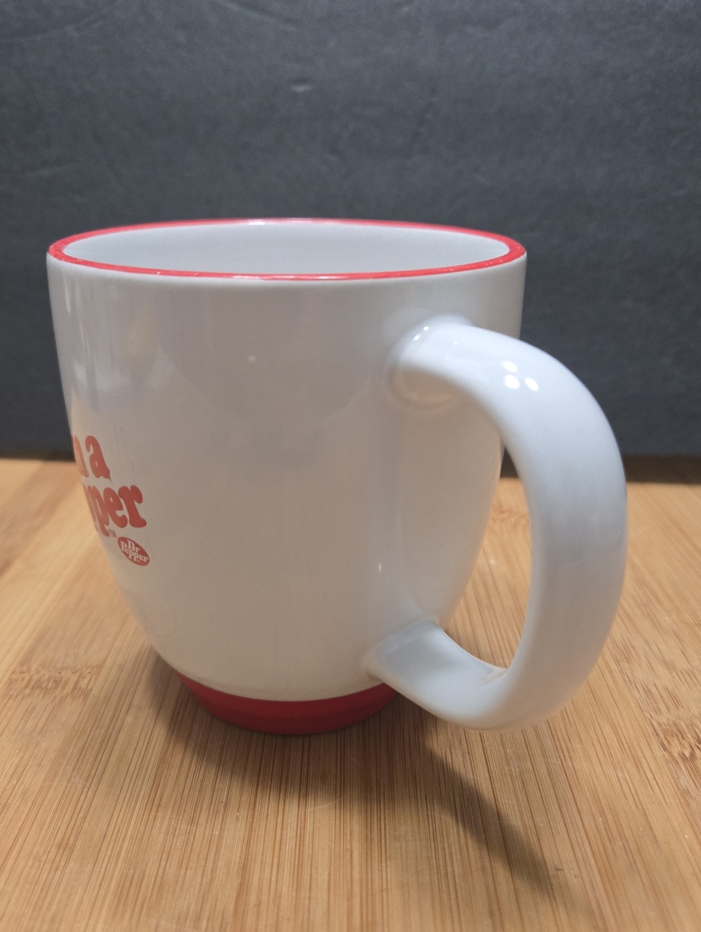 Ceramic Coffee Mug Dr Pepper Soda Pop Cola Beverage Soft Drink Coffee Cup - Picture 10 of 11